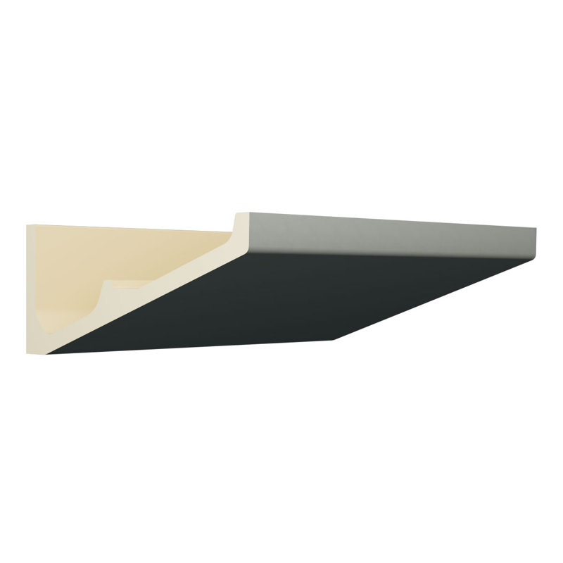 Blair 94.5 in. Unfinished Polyurethane Crown Moulding