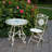 Poseidon Three Piece Mosaic Bistro Set