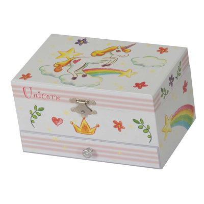 Jewellery Box + Musical