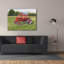 «Vintage Tractor» par James Wiens, art mural sur toile-2108473806