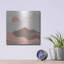 Lark Manor ™ «Mountainous II» par Sara Zieve Miller, art mural en métal, MTL-10867-56220435