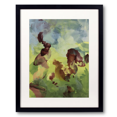 Freesia Print by Usha Shukla