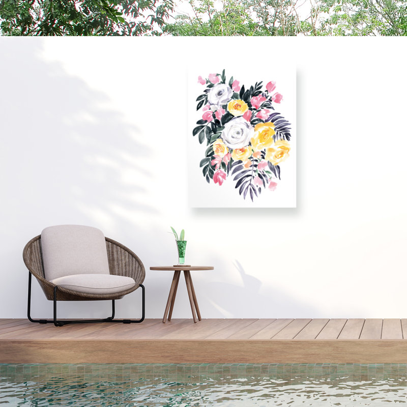 Rouleau bolologien sur impression sur toile, H 32 po x l 24 po