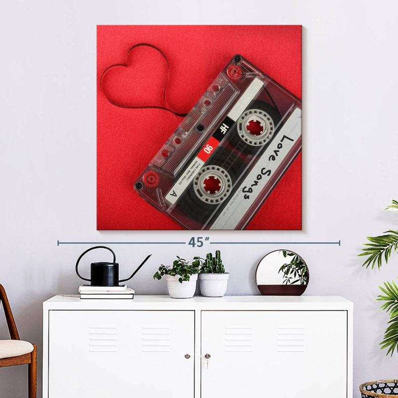 Abarca Cassette Tape Love Songs