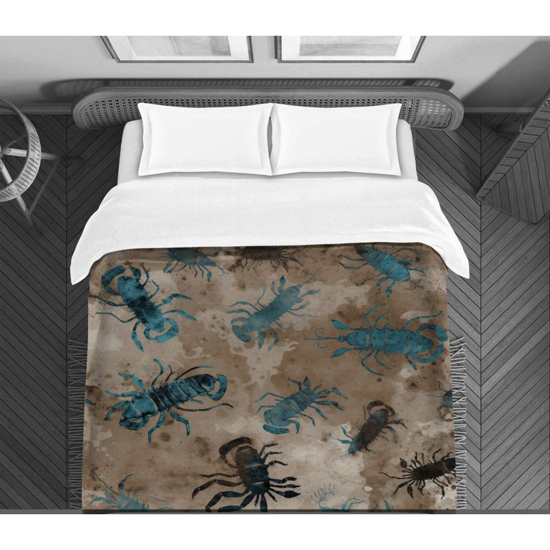 Scorpion Desert Comforter, Queen Comforter