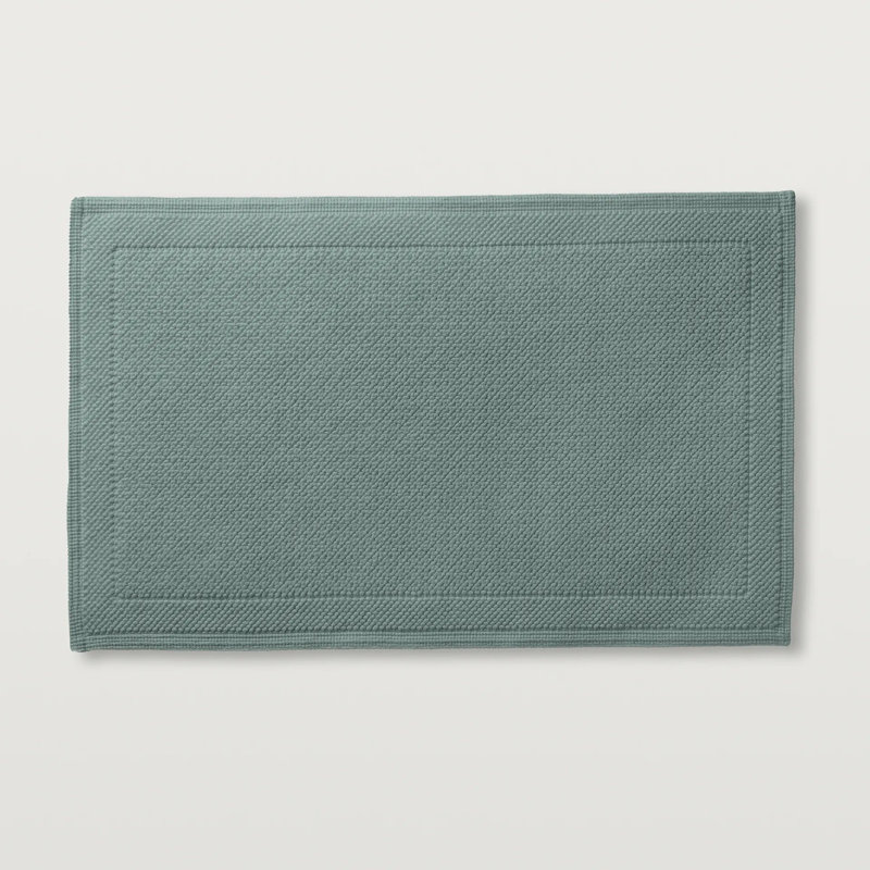 Cosima Bath Rug, Single Piece- 34" L x 21" W, Alpine