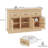 Ivison 47.4'' Wide Modern Sideboard Buffet with Adjustable Shelves, 3 Drawers