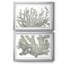 Stone Macro Coral III - ensemble de 2 reproductions de cadres photo-7751277-7751282
