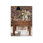 Shaman Solid Wood End Table