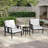Chaffins Teak Outdoor Two-Person Patio Set With Cushions And Side Table-1772578278-1772578280