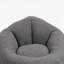 Fauteuil à billes souple avec repose-pieds-566880323