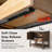 Marissa 36" Freestanding Single Bathroom Vanity with Engineered Stone Top-499333724
