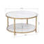 Greydon Four Leg Coffee Table with Storage