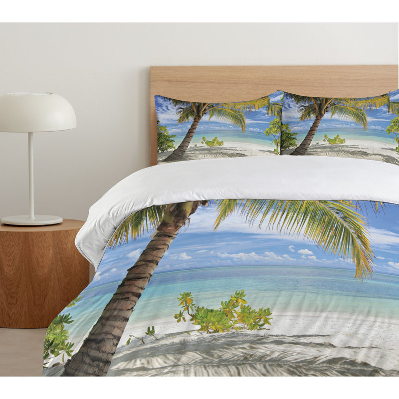 Scenery Modern & Contemporary Polyester Duvet Cover, Queen