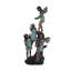 Bronze Four Angels Playing Fountain