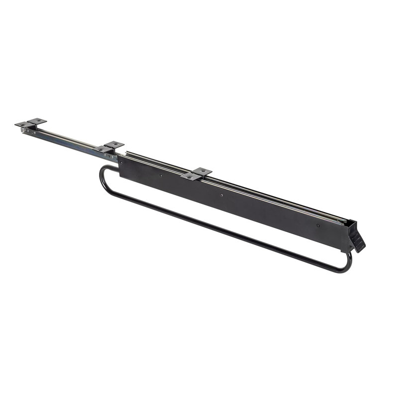 Camryne Metal Closet System Hardware, Matte Black