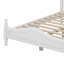  Cadre de lit plateforme en bois, lit plateforme de style rétro-1291248647-1291248646