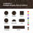 Amoritta Furnish my Place Modern Indoor/Outdoor Commercial Solid Color Rug - Pet and Kids Friendly Rug, Stain Resistant, Floor Carpet for Living Room & Hallway, Wedding - Chocolate-553646926