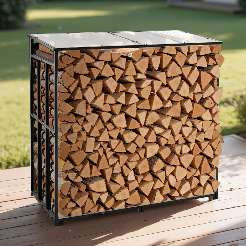 143cm W Log Rack