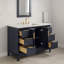 Elizabeth 48" Single Bathroom Vanity Set with Mirror-519198582-405566693