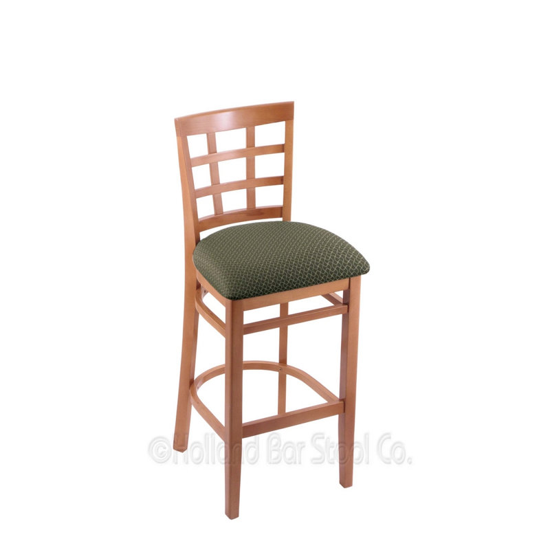 Bar Stool, Medium, Graph Coal, Bar Stool (30" Seat Height)