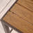 Aluminum 3 Nesting Coffee Table