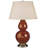 Double Gourd Ceramic Table Lamp-23317367-23256801