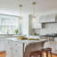 Mini-lustre suspendu en cristal de cristal 1 lumière Onstott