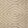 Kaile Performance Transitional Modern Geometric Ogee Beige Indoor/Outdoor Rug