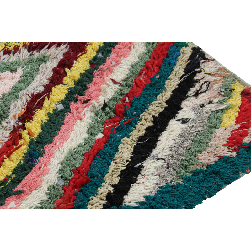 One-of-a-Kind 3’3”x6’2” Hand Knotted Area Rug