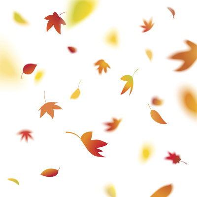 " Autumn Falling Leaves "