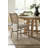 Almut Pine Round Solid Wood Dining Table