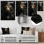Royal Bear Crown Portrait I - Bear 2 Metal Wall Art-1284523218