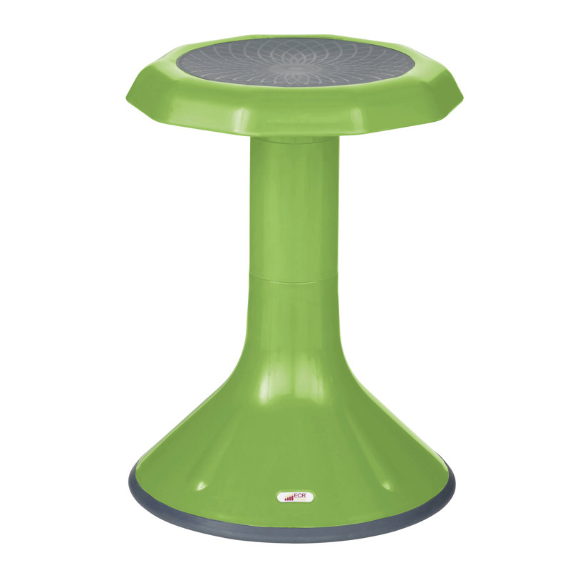 Tabouret ECR4Kids ACE, 18", Vert gazon