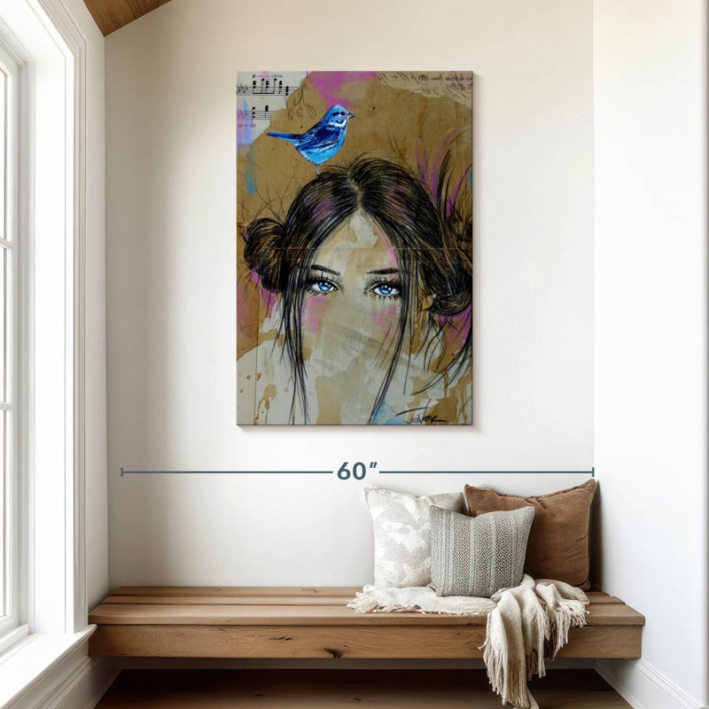 Leisha From Yourself, 45" H x 30" W