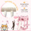  Ardle 67'' H Multi-Level Cat Tree with Platforms and Condos-572808511