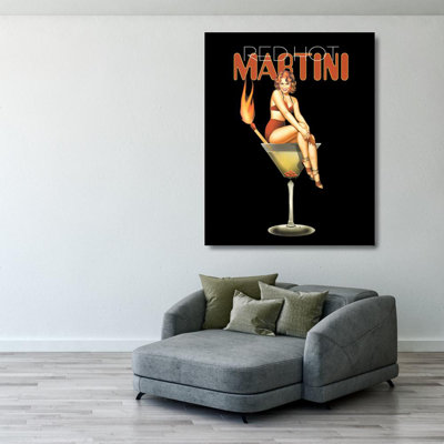 Red Hot Martini