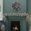 Snowy 180cm Lighted Faux Garland with Lights