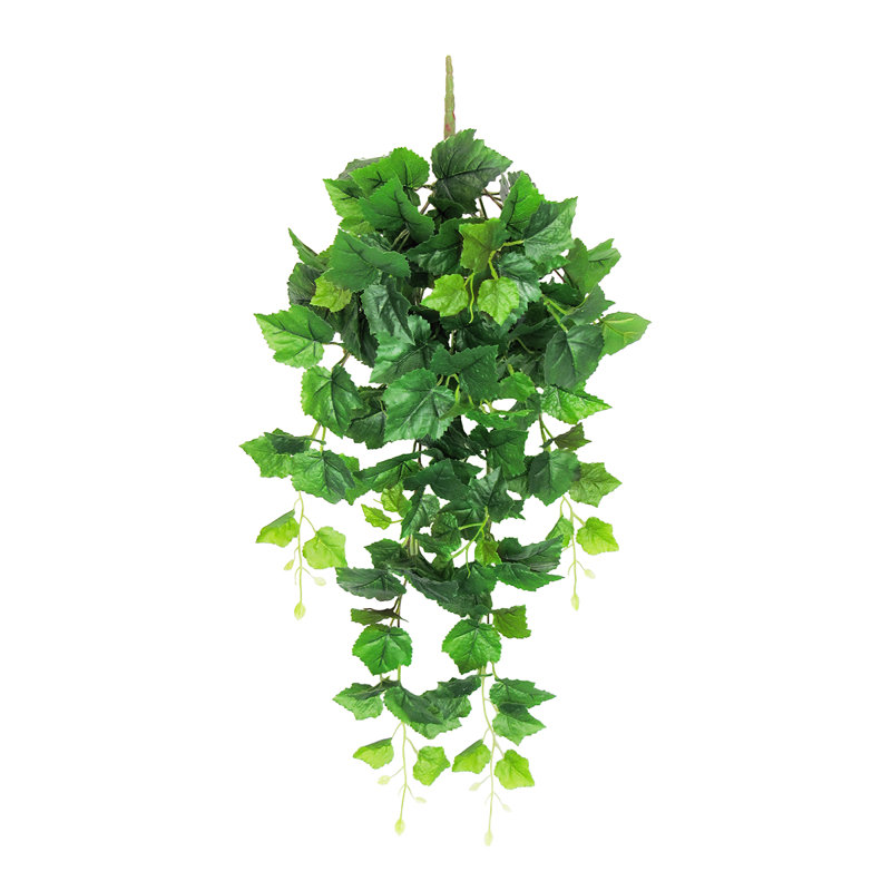 Plante artificielle suspendue au lierre, H 32 po x l 12 po x P 6 po