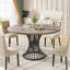 Ashiyah Round Dining Table-615432531-608405438