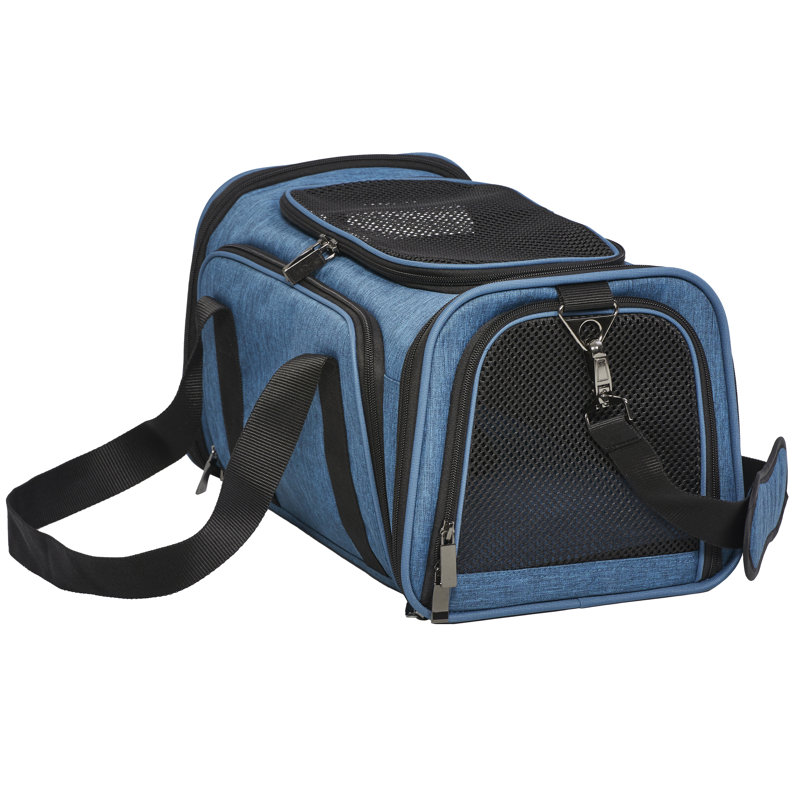 Sac de transport Duffy, Petit (H 10,08 po x l 9,26 po x P 16,34 po), bleu