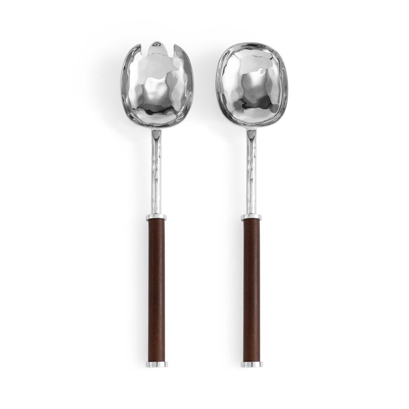Reflective Salad Servers