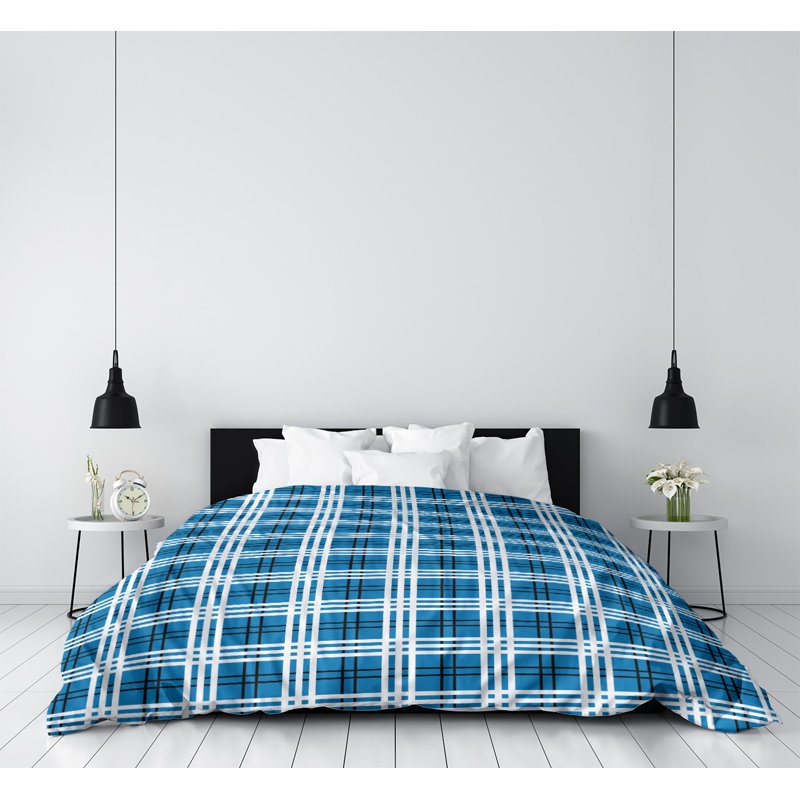 Housse de couette simple Baltimore football Luxury, Housse de couette pour grand lit, Polyester brossé
