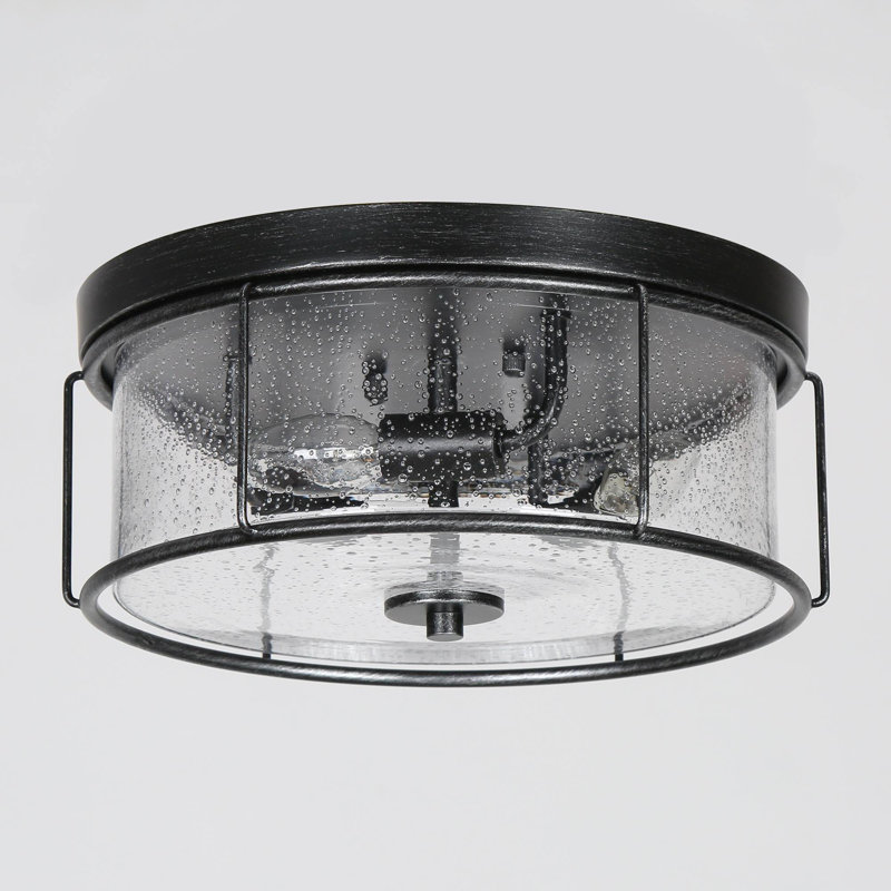 Lucrece Glass Flush Mount