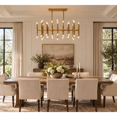 Lustre 42 lumières Modern