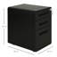Uwharrie 3 Drawer Filing Cabinet-752675157