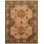 Agra Oriental Hand-Knotted Wool Brown/Beige Area Rug