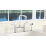 Corsano Side Spray Kitchen Faucet