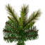 Arbre de Noël artificiel pin Brighton 14 pi x 87 po Vickerman, non éclairé-745920219
