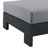 Hoyt 92.52” Outdoor Aluminum Sofa with 27.56" Versatile Ottoman-126671364-126671365